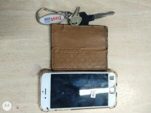 Imagem da notícia - No bairro Amazonino Mendes, dois infratores são detidos por roubo de aparelho celular