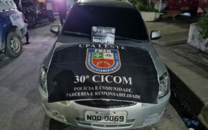 Imagem da notícia - No Jorge Teixeira, PM prende três por roubo a motorista de aplicativo