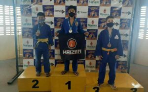 Imagem da notícia - Atletas mirins do Projeto Suçuarana da PM conquistam medalhas no Judô