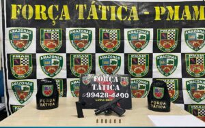 Imagem da notícia - Nas últimas 24 horas, PMAM prendeu 15 pessoas durante os patrulhamentos