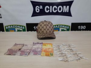 Imagem da notícia - No bairro Cidade Nova, PM prende homem com drogas