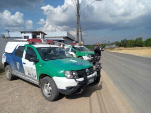Imagem da notícia - PMAM prende homem por roubo no bairro São Lázaro