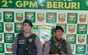Imagem da notícia - Em Beruri, Polícia Militar apreende duas armas de fogo