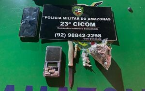 Imagem da notícia - PM prendeu 11 pessoas e apreendeu três adolescentes nas últimas 24 horas