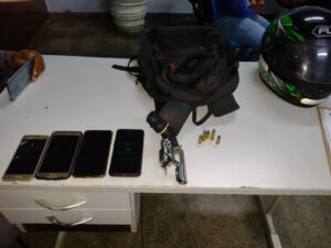Imagem da notícia - PM prende homem por roubo majorado, no bairro Japiim