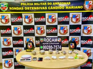 Imagem da notícia - Rocam prende homem por envolvimento com tráfico de drogas