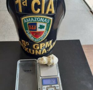 Imagem da notícia - PM prende homem por tráfico de drogas em Ipixuna