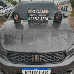 Imagem da notícia - Com apoio de câmeras inteligentes, Rocam impede fuga de suspeito