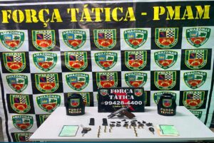 Imagem da notícia - Nas últimas 24 horas, PM prendeu 22 pessoas durante ações no estado