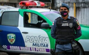 Imagem da notícia - Em Manaus, 950 mulheres vítimas de violência doméstica receberam acompanhamento da Polícia Militar