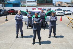 Imagem da notícia - PMAM realiza ação social em comemoração aos sete anos do programa Ronda Maria da Penha