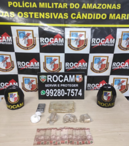 Imagem da notícia - Rocam prende mulher com mandado de prisão em aberto
