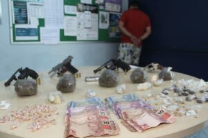 Imagem da notícia - Em 15 dias, operação Cidade Mais Segura prendeu 21 infratores em Manaus