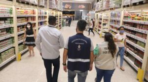 Imagem da notícia - CIF identifica falta de álcool em gel em supermercados