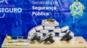 Imagem da notícia - Cidade Mais Segura prende seis pessoas e apreende armas de fogo com colombianos ligados ao tráfico