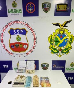 Imagem da notícia - Base Arpão prende homem com ouro ilegal avaliado em mais de R$ 50 mil