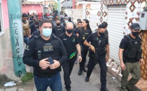 Imagem da notícia - SSP deflagra operação Cidade mais Segura e prende 39 pessoas em Manaus