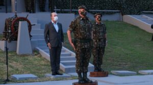 Imagem da notícia - Secretário de Segurança participa de solenidade na 12ª Região Militar