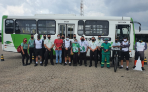 Imagem da notícia - Ciclopatrulha: PM fala sobre Consciência e Respeito no Trânsito