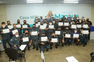 Imagem da notícia - Guardas municipais concluem curso de Policiamento Turístico