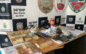 Imagem da notícia - PC-AM deflagra Operação Acéfalo e desarticula organização criminosa em Rio Preto da Eva