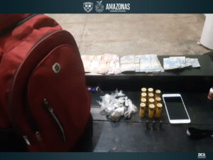 Imagem da notícia - Em Codajás, Polícia Militar detém indivíduos por furto e tráfico de drogas