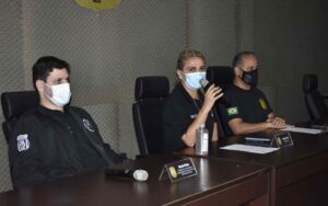 Imagem da notícia - Equipes da DERFD e Gaeco deflagram operação Êxodo 20:15 e prendem dupla por furto e extorsão