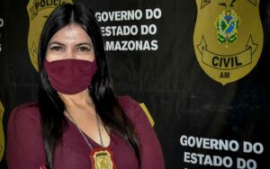 Imagem da notícia - PC-AM prende homem por descumprimento de medidas protetivas e lesão corporal contra a ex-companheira