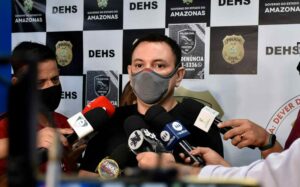 Imagem da notícia - Polícia Civil do Amazonas prende suspeito de matar empresário na zona sul de Manaus