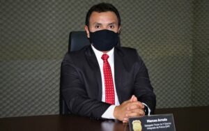 Imagem da notícia - PC-AM prende homem pelo crime de roubo ocorrido em uma lanchonete, no bairro Praça 14 de Janeiro