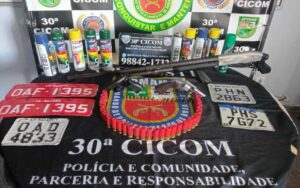 Imagem da notícia - Em 24 horas, PMAM prende 16 pessoas e recupera seis veículos em situação de roubo e furto