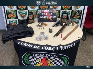 Imagem da notícia - PMAM prende nove pessoas e apreende um adolescente em ações de patrulhamento no estado