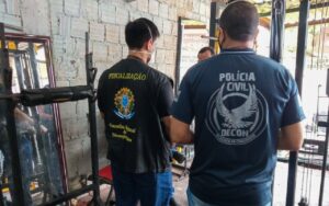 Imagem da notícia - Polícia Civil do Amazonas deflagra operação Treino Hostil e interdita cinco academias irregulares