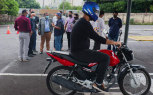 Imagem da notícia - Detran-AM: inovações no processo de emissão de CNH serve de modelo para Detran da Bahia