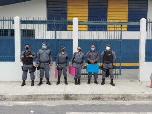 Imagem da notícia - Proerd: PMAM ministra palestras para quase 3 mil alunos da zona norte sobre combate às drogas