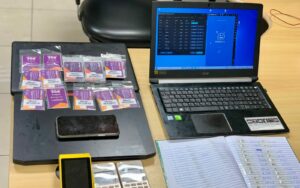 Imagem da notícia - Operação da SSP-AM prende homem envolvido em golpe do auxílio emergencial