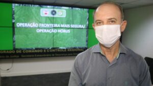 Imagem da notícia - Secretário de Segurança Pública discute com polícias Civil e Militar ações em áreas de fronteira e divisas