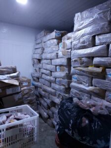 Imagem da notícia - PC-AM deflagra Operação Alimento de Deméter e apreende 5 toneladas de alimentos