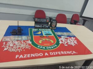 Imagem da notícia - PMAM prende homem com drogas na zona oeste da capital