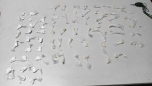 Imagem da notícia - PMAM prende cinco homens no Centro da cidade por associação para o tráfico de drogas