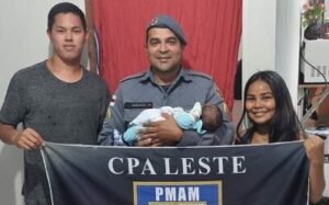 Imagem da notícia - Policial militar salva a vida de recém-nascido, no bairro João Paulo