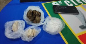 Imagem da notícia - Em ação na zona oeste, PMAM prende homem com entorpecentes