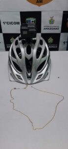 Imagem da notícia - No Centro de Manaus, Polícia Militar prende homem por roubo