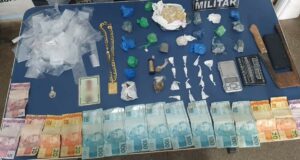 Imagem da notícia - Polícia Militar prende dois homens em posse de drogas, em Lábrea