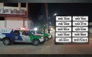 Imagem da notícia - Nas últimas 24 horas, Polícia Militar recupera dez veículos roubados