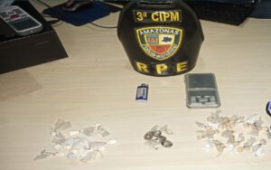 Imagem da notícia - PMAM prendeu duas pessoas e apreendeu um adolescente durante os patrulhamentos das últimas 24 horas