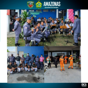 Imagem da notícia - PMAM realiza mais de mil atendimentos em ação cívico-social