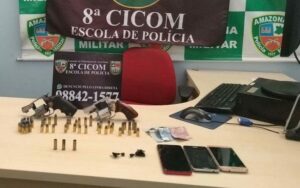 Imagem da notícia - Nas últimas 24 horas, PMAM prendeu 11 pessoas e apreendeu dois adolescentes em ações na capital