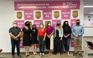 Imagem da notícia - PC-AM apresenta trabalho no combate à violência doméstica a representantes do Ministério da Justiça