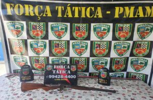 Imagem da notícia - No Amazonas, 13 pessoas foram presas pela PMAM durante os patrulhamentos nas últimas 24 horas